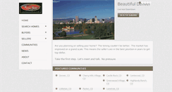 Desktop Screenshot of denverfamilyhomes.com